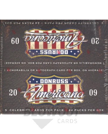 2009 Donruss Americana Retail Box