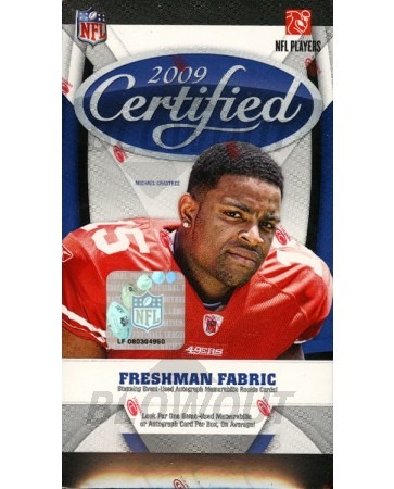 2009 Donruss Certified Football Blaster Box