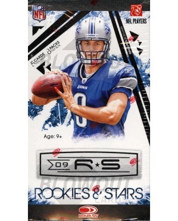 2009 Donruss Rookies & Stars Football Blaster Box