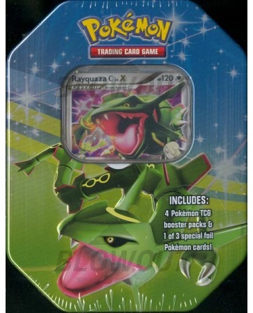 Pokemon 2009 Fall Collectible Tin - Rayquaza