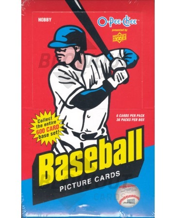 2009 O-Pee-Chee OPC Baseball Hobby Box
