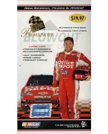 2009 Press Pass Premium Racing Blaster 20 Box Case