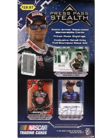 2009 Press Pass Stealth Racing Blaster 20 Box Case