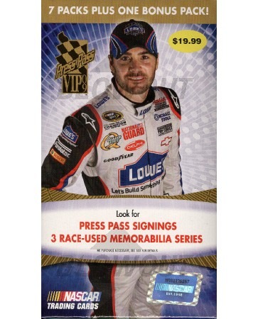 2009 Press Pass VIP Racing Blaster Box