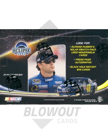 2009 Press Pass Eclipse Racing Hobby Box