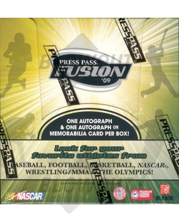 2009 Press Pass Fusion Hobby Box