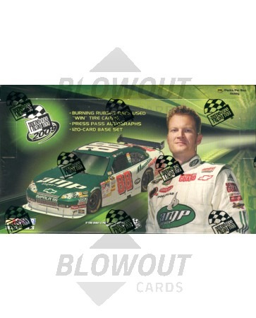 2009 Press Pass Nascar Racing Hobby 10 Box Case