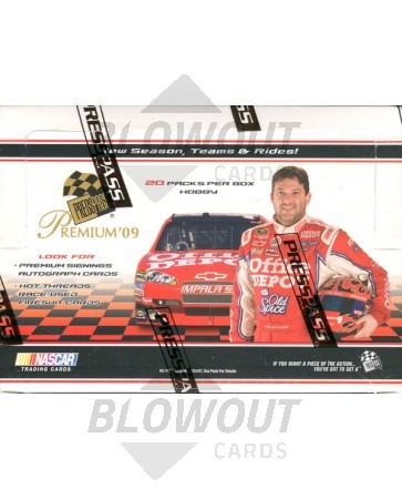 2009 Press Pass Premium Racing Hobby Box