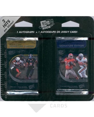 2009 Press Pass Signature Edition Football 12 Pack Lot