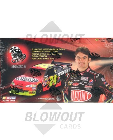 2009 Press Pass Series 2 Racing Hobby 20 Box Case