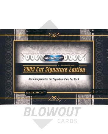 2009 Razor Cut Signature Edition Box