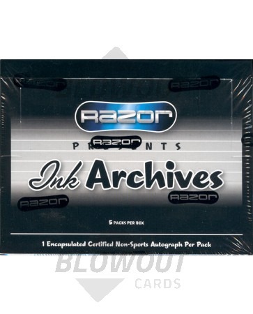 2009 Razor Ink Archives 12 Box Case