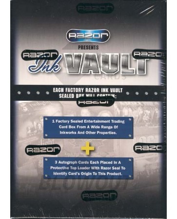 2009 Razor Ink Vault 20 Box Case