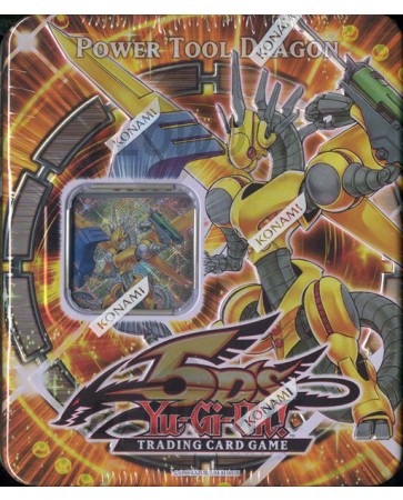 Yugioh 2009 Collectible Tin Series 1 - Power Tool Dragon