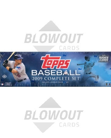 2009 Topps Baseball Factory Set - Hobby
