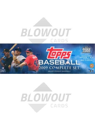 2009 Topps Baseball Factory Set - Holiday 13 Set Case