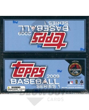 2009 Topps Series 1 Baseball Retail 12 Box Case