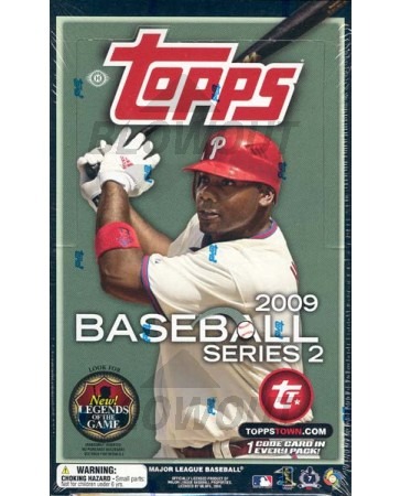 2009 Topps Series 2 Baseball Hobby Box