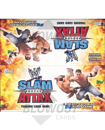 2009 Topps WWE Slam Attax Evolution Wrestling Booster Box