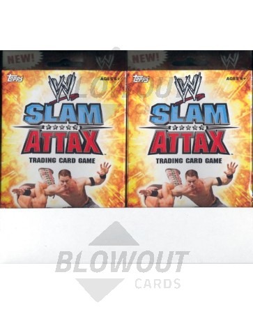 2009 Topps WWE Slam Attax Evolution Wrestling Starter 12Box Case
