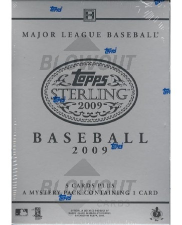 2009 Topps Sterling Baseball Hobby 5 Box Case