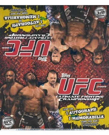 2009 Topps UFC Series 2 Retail Box