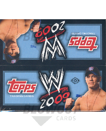 2009 Topps WWE Wrestling Hobby Box