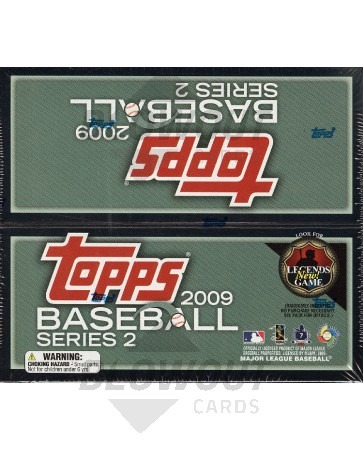2009 Topps Series 2 Baseball Retail Box