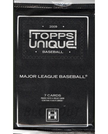 2009 Topps Unique Baseball Hobby Pack