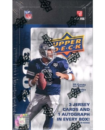 2009 Upper Deck Football Hobby 12 Box Case