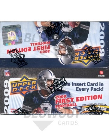2009 Upper Deck First Edition Football Box