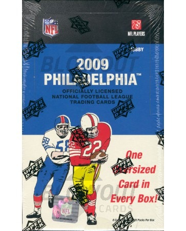 2009 Upper Deck Philadelphia Football Hobby Box