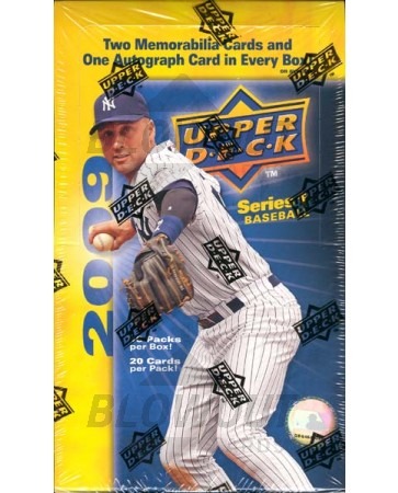 2009 Upper Deck Series 1 Baseball Hobby 12 Box Case