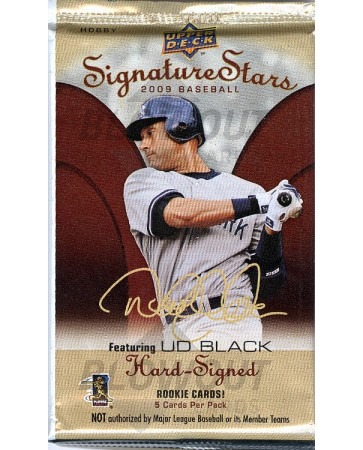 2009 Upper Deck Signature Stars Baseball Hobby Pack