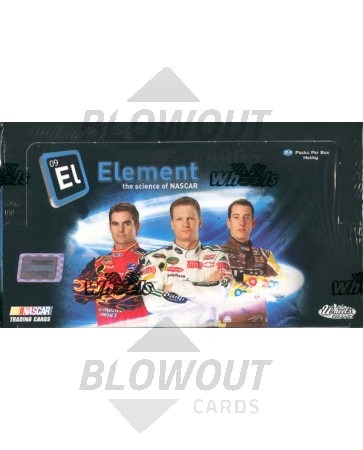 2009 Press Pass Wheels Element Racing Hobby Box