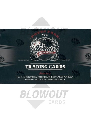 2009 Wheels Main Event Racing Hobby Box