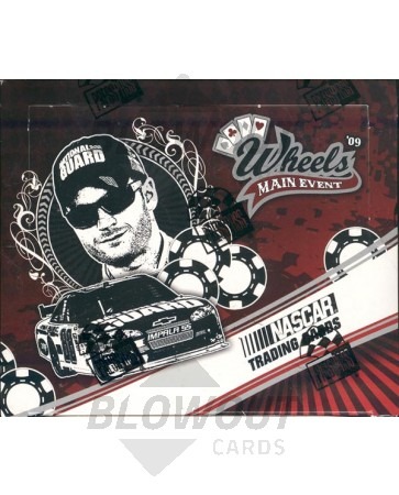 2009 Wheels Main Event Racing Retail Box