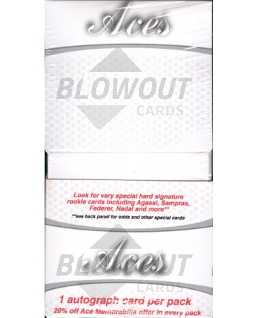 2010 Ace Authentic Aces Tennis Box
