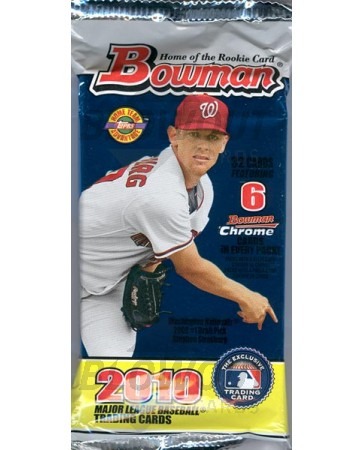 2010 Bowman Baseball Jumbo (HTA) Pack