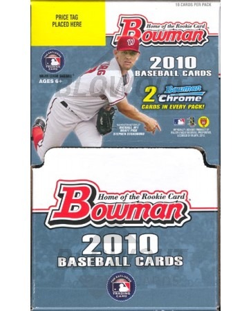 2010 Bowman Baseball Retail (36ct) Box