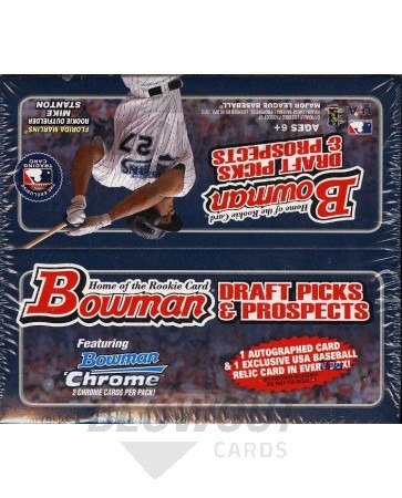 2010 Bowman Draft Picks & Prospects Baseball Retail Box