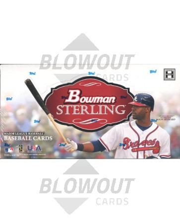 2010 Bowman Sterling Baseball Hobby 8 Box Case