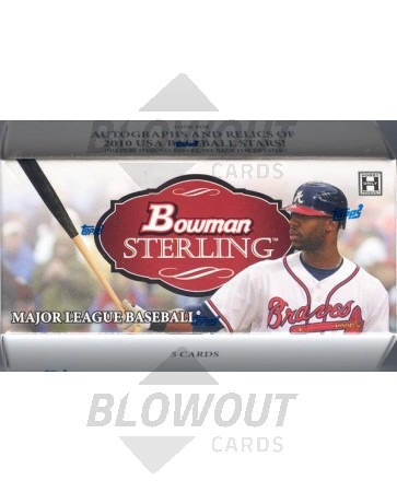 2010 Bowman Sterling Baseball Hobby Pack