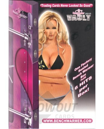 2010 Benchwarmer Vault Trading Cards 20 Box Case