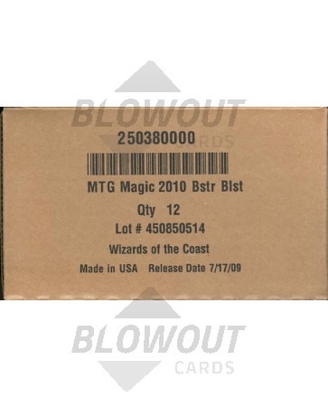 Magic the Gathering 2010 Core Set M10/11thed Blister Booster Box