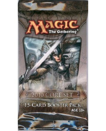 Magic the Gathering 2010 Core Set M10/11thed Booster Pack