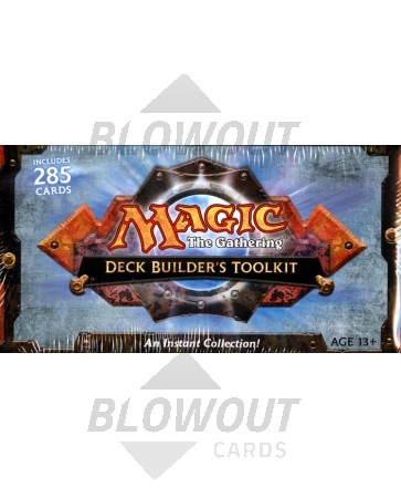 Magic the Gathering 2010 Deck Builder's Toolkit Box