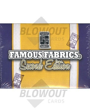 2010 Famous Fabrics Series 2 Box