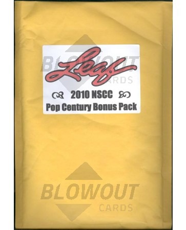 2010 Leaf Pop Century 2010 NSCC Bonus Pack