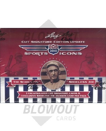 2010 Leaf Sports Icons Update Box